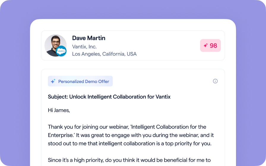 AI Email Personalization