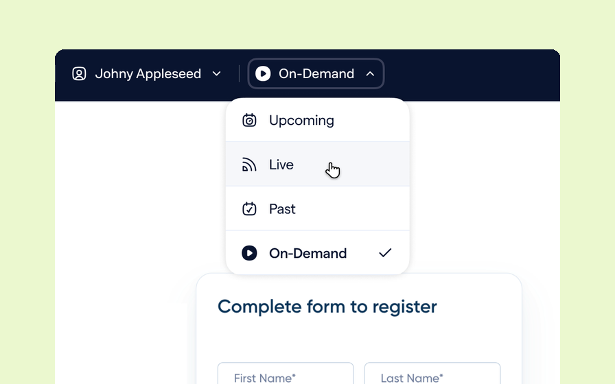 Preview Custom Page States