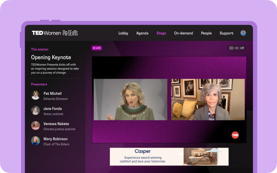 Custom Audience Experiences