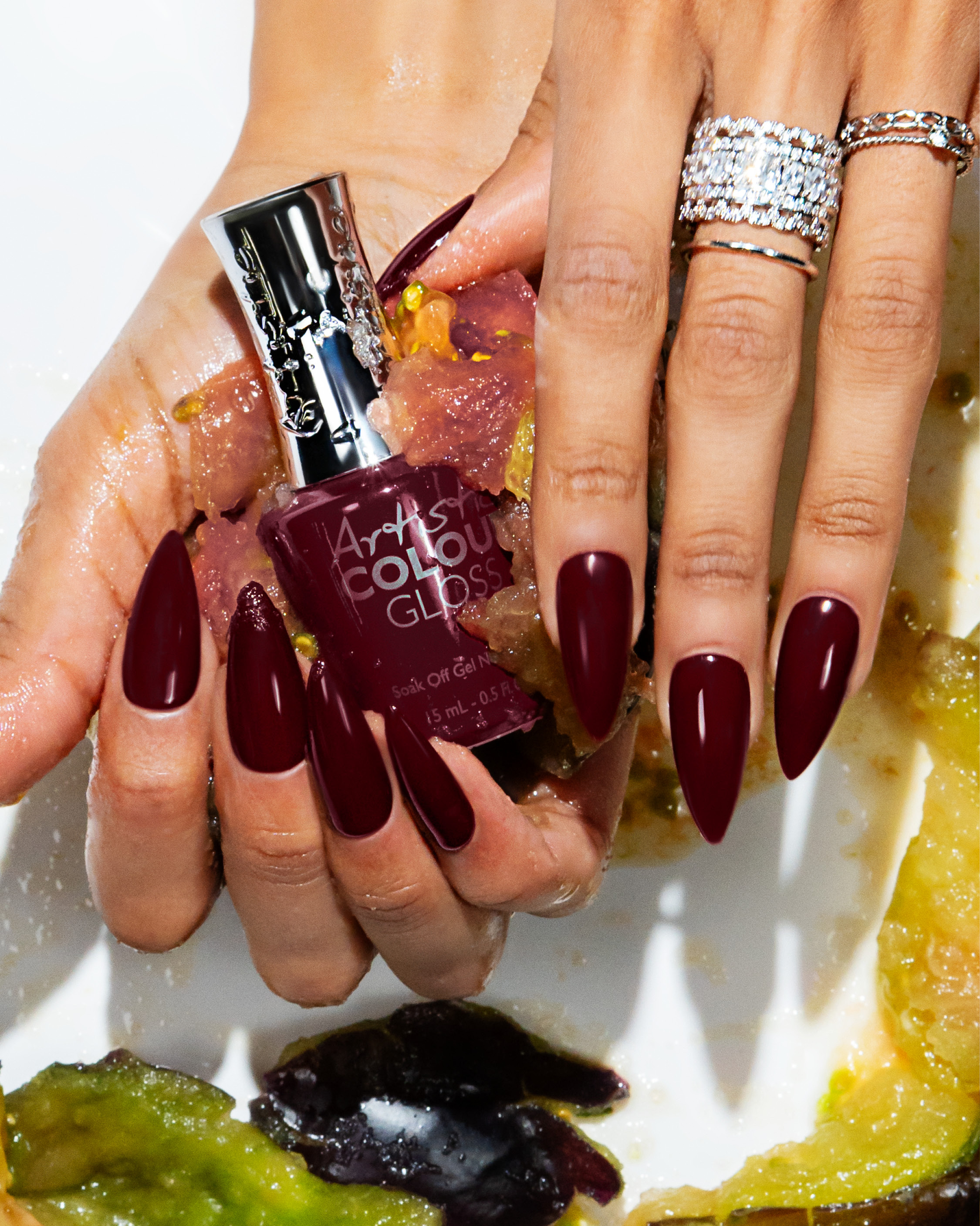 Artistic Nail Design™ Colour Gloss