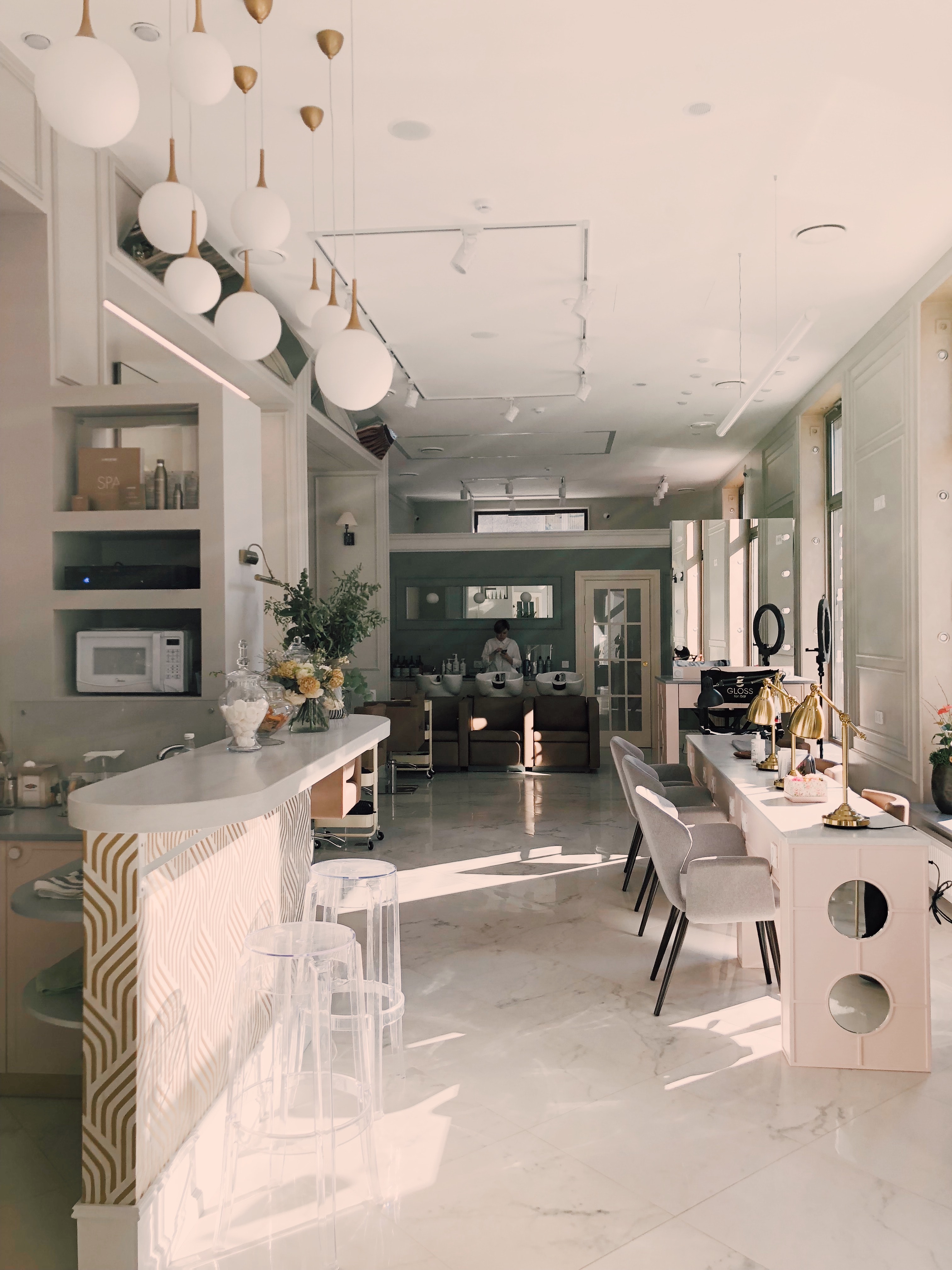 Den sunde salon