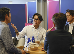 Network with peers across industries