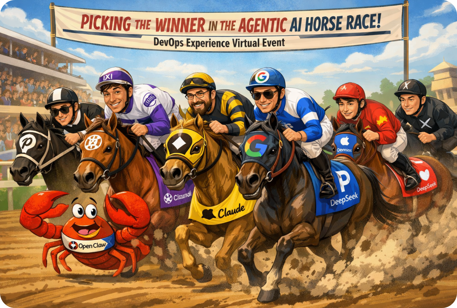 DevOps Experience 2026 - The Agentic AI Horse Race