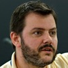 Webinar hosting presenter Nicolas L
