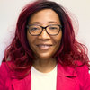 Webinar hosting presenter Dr. Violet B