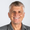 Webinar hosting presenter James Richardson