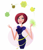 Webinar hosting presenter Dina Hansen