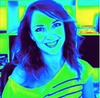 Webinar hosting presenter Sara Escola