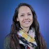 Webinar hosting presenter Kristen McCormick