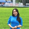 Webinar hosting presenter Kim Khánh Trần