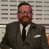 Webinar hosting presenter Stewart Vallely