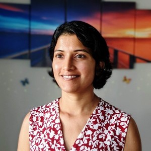 Webinar hosting presenter 