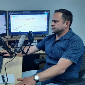 Webinar hosting presenter Richard Krugel