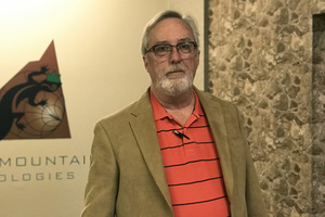 Webinar hosting presenter BRIAN-WALKER