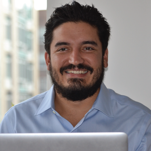 Webinar hosting presenter Jose Delgado