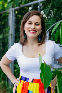 Webinar hosting presenter Erin Ollila