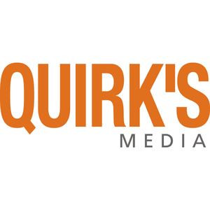 Webinar hosting presenter Quirk's M