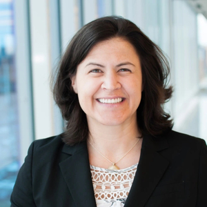 Webinar hosting presenter Jessica Strelitz