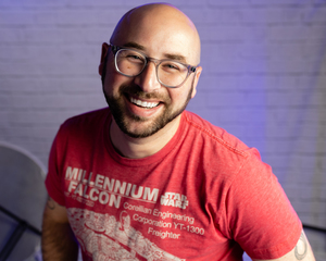 Webinar hosting presenter 