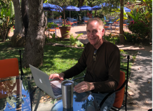 Webinar hosting presenter 