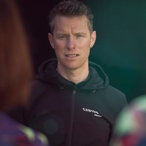 Webinar hosting presenter Stephen Gallagher