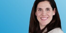 Webinar hosting presenter Clare Toledo