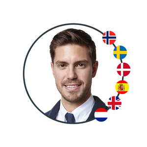 Webinar hosting presenter Yacht-Match G.