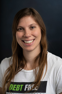 Webinar hosting presenter Emma Shapiro