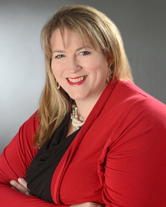 Webinar hosting presenter Kathy Schechner