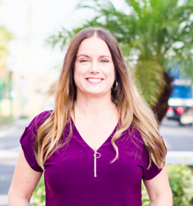 Webinar hosting presenter Shawntay Skjoldager