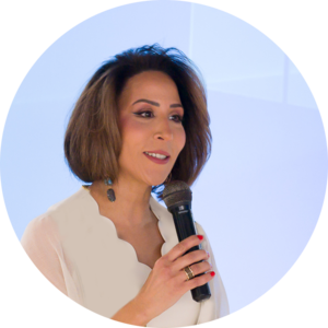 Webinar hosting presenter 