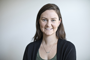 Webinar hosting presenter Samantha Medler