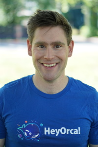 Webinar hosting presenter 