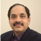 Webinar hosting presenter Karthik Laxman