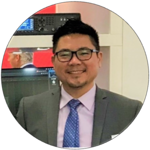 Webinar hosting presenter 
