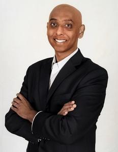 Webinar hosting presenter Faisal A