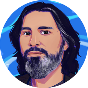 Webinar hosting presenter Alessandro V