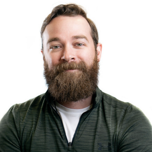 Webinar hosting presenter Aaron Adams