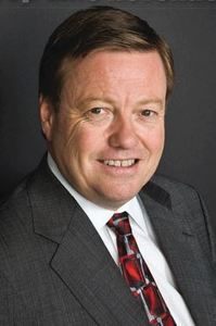 Webinar hosting presenter Stephen Watkins