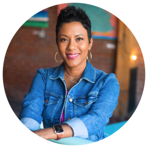 Webinar hosting presenter Tanya S.