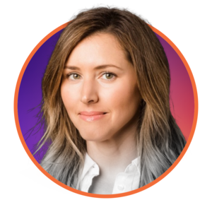 Webinar hosting presenter Lynne Walinsky Roossien