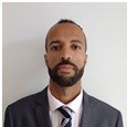 Webinar hosting presenter Koffi  