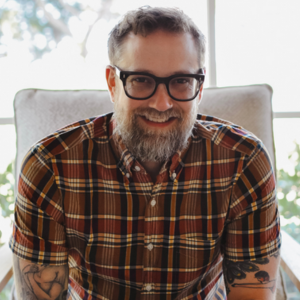 Webinar hosting presenter Drew A