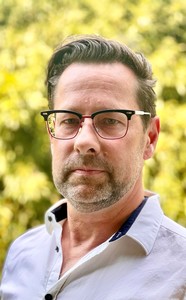 Webinar hosting presenter Marc Bay