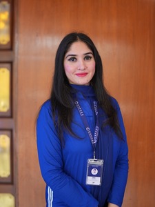 Webinar hosting presenter Sobia  Haroon