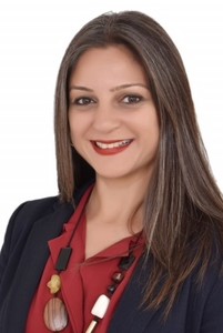 Webinar hosting presenter Neda Mulji