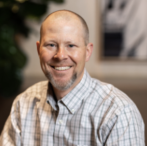 Webinar hosting presenter Craig Rowe