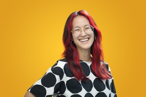 Webinar hosting presenter 