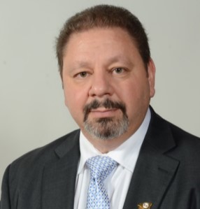 Webinar hosting presenter Salvatore P. Candela