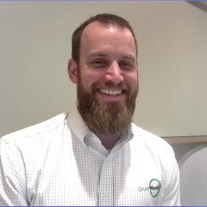 Webinar hosting presenter Brian U